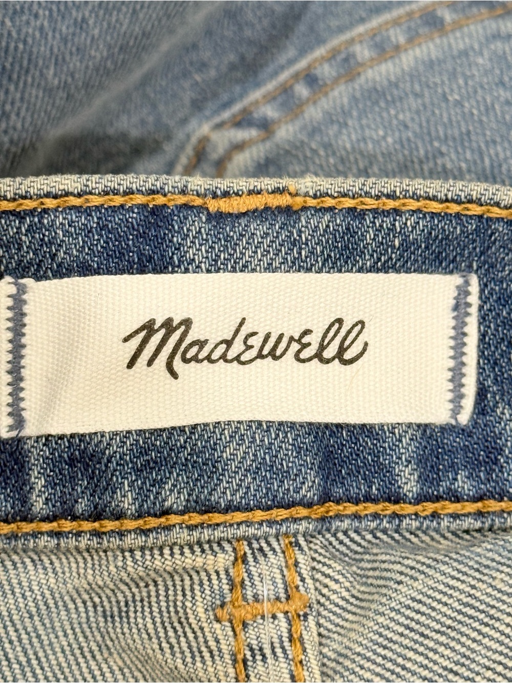Madewell Size 26 Women’s The Vintage Flare Jean Medium Blue Wash New High Rise - Picture 13 of 13